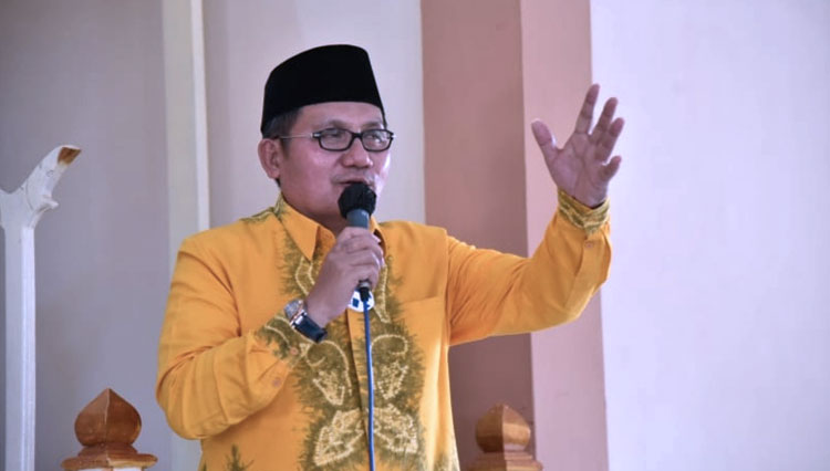 Wali Kota Gorontalo, Marten Taha (FOTO: Humas Pemkot Gorontalo) 
