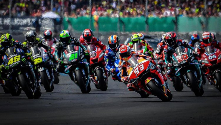 MotoGP (Foto: instagram/ motoGP)