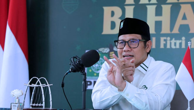 Wakil Ketua DPR RI Bidang Korkesra Abdul Muhaimin Iskandar. (FOTO: PKB for TIMES Indonesia) 
