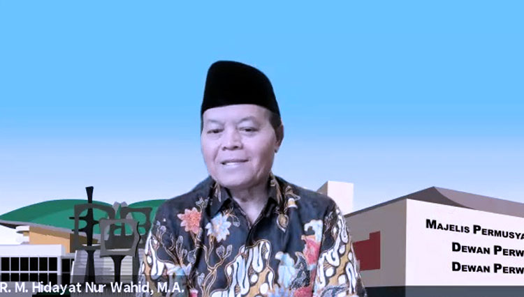 Wakil Ketua MPR RI Dr. H. M. Hidayat Nur Wahid. (Foto: MPR RI)