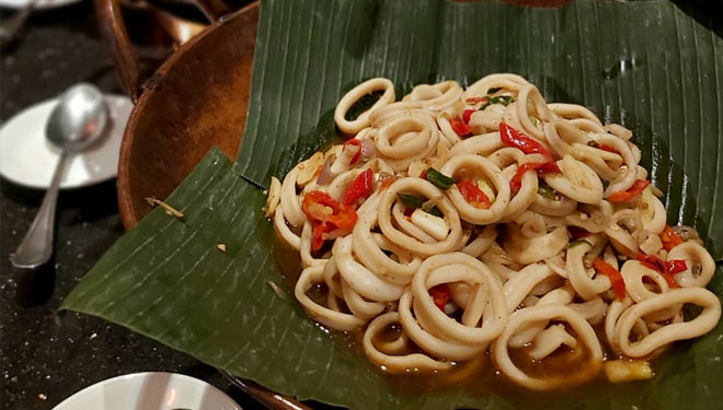 The typical traditional Betawi dish which was served at Batavian Night of Luminor Hotel Jakarta on Tuesday (22/6/2021). (Photo: Luminor)