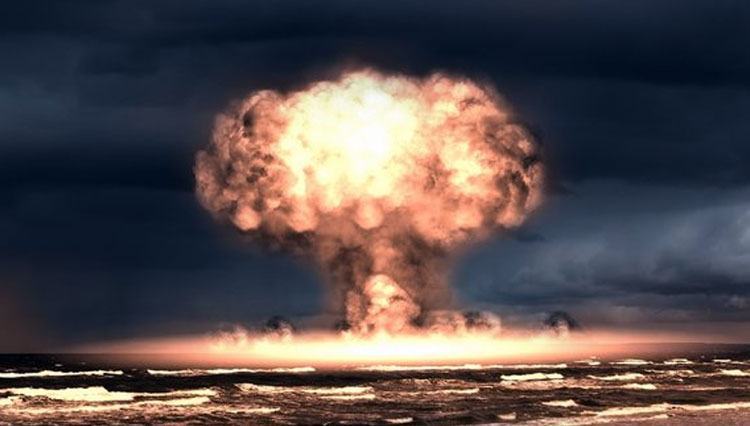 Ilustrasi ledakan Bom (Foto: Shutterstock/Sergej Khakimullin)