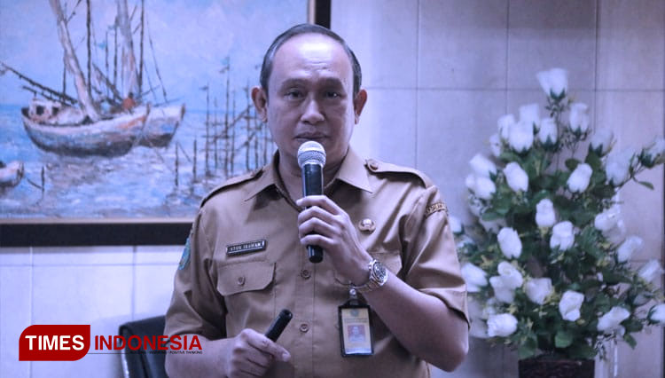 Atok Irawan, Direktur Utama Rumah Sakit Umum Daerah (RSUD) Sidoarjo (FOTO: dokumen RSUD Sidoarjo for TIMES Indonesia)