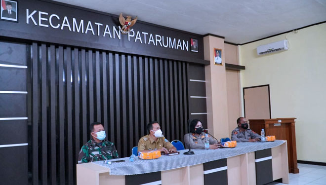 Jelang Hari Bhayangkara, Polres Banjar Siapkan Gebyar Vaksinasi Covid-19 Serentak