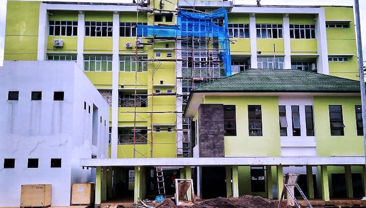 RSUD Kawali di Kabupaten Ciamis, Jawa Barat (FOTO: instagram/@garacahyadi)