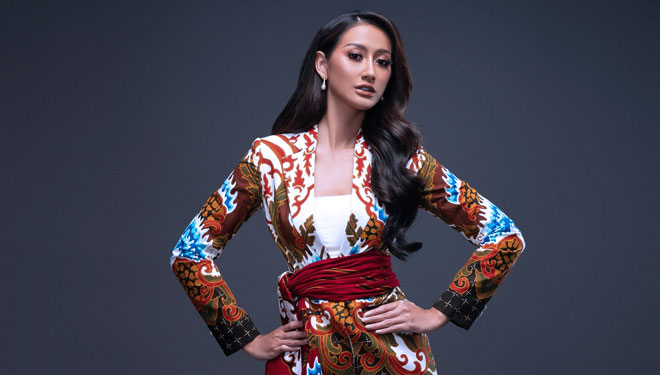 Batik Banyuwangi Karya Isyam Syamsi Berkibar di Ajang Miss Universe
