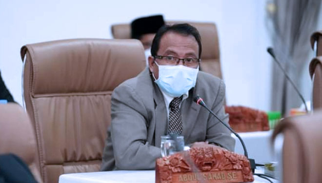 Anggota Komisi III DPRD Bontang, Abdul Samad (Foto: Dok Abdul Samad)