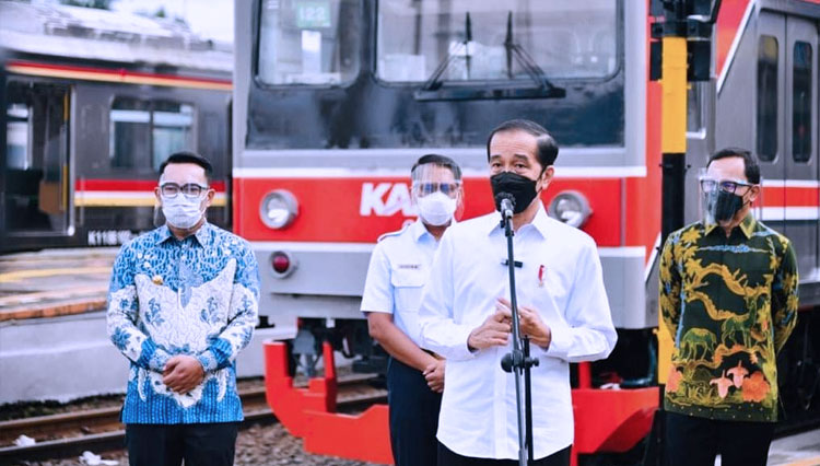 Presiden RI Jokowi Paparkan Alasan Pilih PPKM Mikro Ketimbang Lockdown