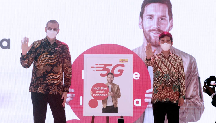 Indosat Ooredoo Luncurkan Layanan 5G Pertama di Solo