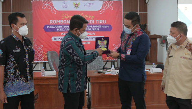 Studi Tiru Prodamas Plus, Pemkot Kediri Terima Kunjungan Pemkot Samarinda