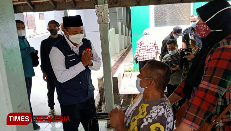 Wakil Gubernur Jawa Barat UU Ruzhanul Ulum b
