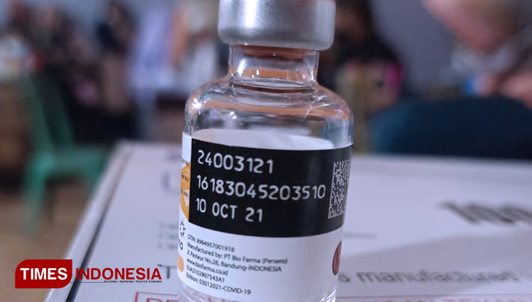 vaksinasi Desa Sukamanah 2