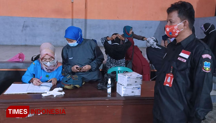 vaksinasi Desa Sukamanah 3
