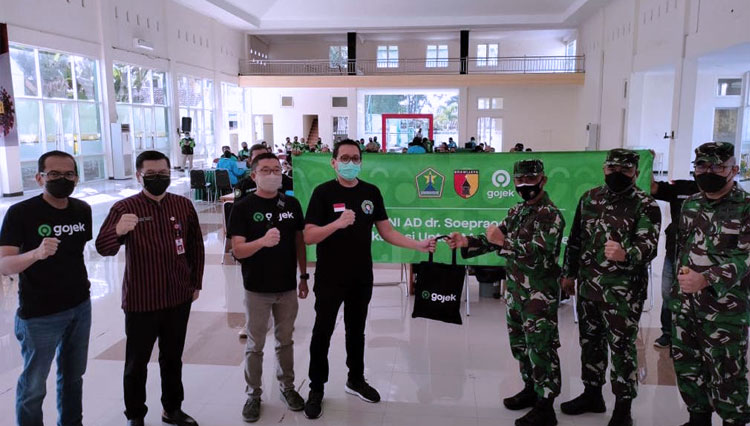 vaksinasi Driver Gojek 2