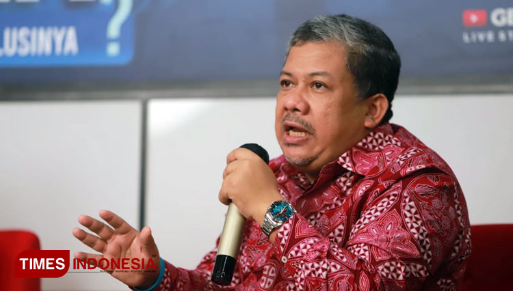 Wakil Ketua Umum Partai Gelombang Rakyat (Gelora) Indonesia Fahri Hamzah. (FOTO: Gelora for TIMES Indonesia)