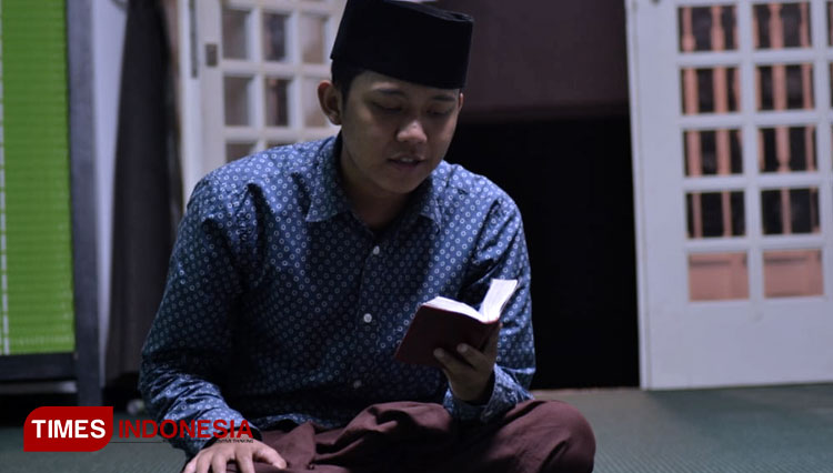 M. Hafidh Nur Azizi, Mahasiswa UIN Maliki Malang. (FOTO: M. Hafidh  For TIMES Indonesia)