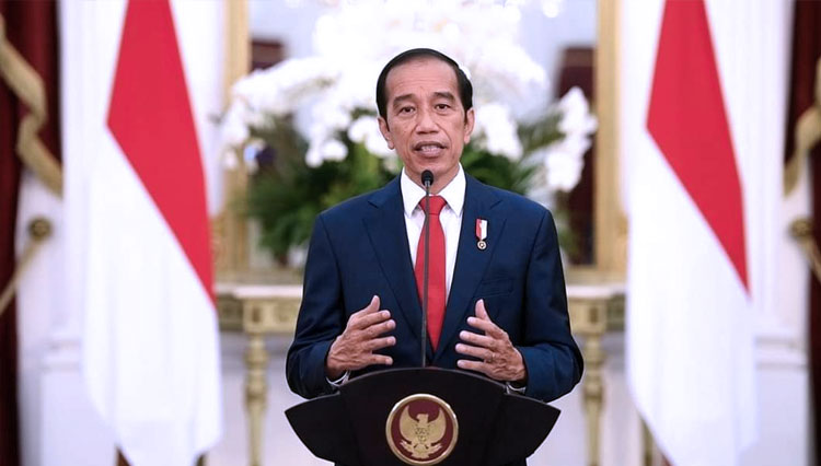Jokowi bayar utang