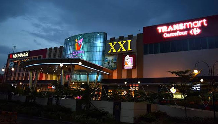 Komplek OPI Mall Selain ada pusat perbelanjaan juga terdapat hotel berbintang. (Foto: OPI Mall)
