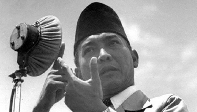 Presiden pertama RI, Ir. Soekarno. (FOTO: Arsip Nasional Republik Indonesia).