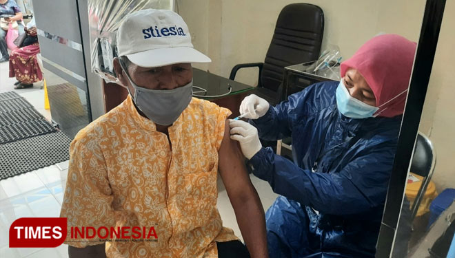 Ilustrasi vaksinasi (FOTO: Shinta Miranda/TIMES Indonesia)