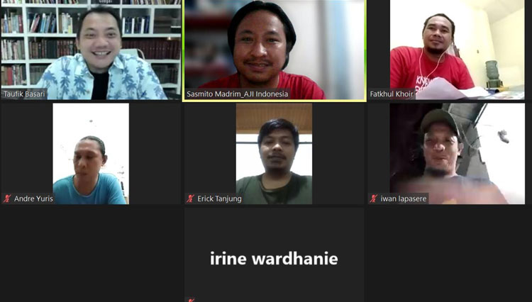 AJI Minta Komisi Hukum DPR RI Kawal Kasus Jurnalis Nurhadi