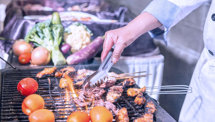 Papilio Hotel Surabaya Takes Barbecue Party to Another Level