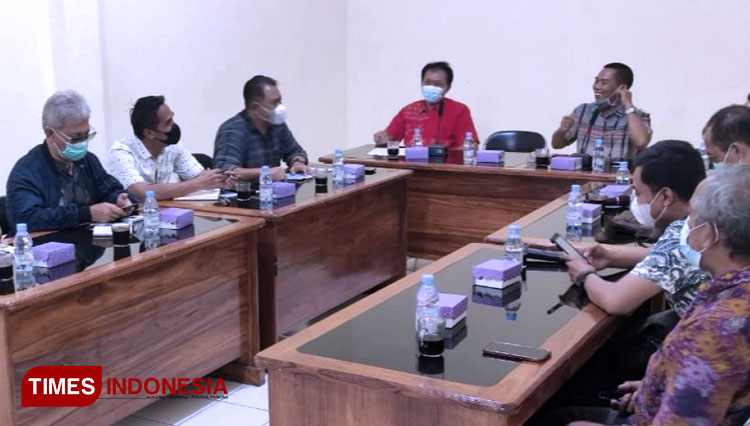 BNN Kota Kediri Turut menjadi Anggota Tim Kewaspadaan Dini Pemkot Kediri