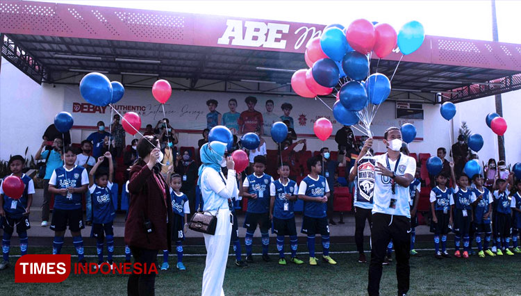 Rekrut 41 Siswa, Dendi Santoso Soccer School Optimis Cetak Pemain Profesional