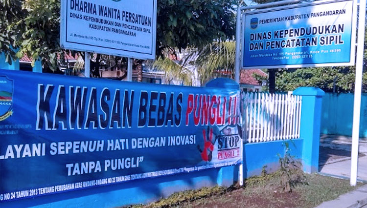 Disdukcapil Pangandaran (Foto: Syamsul Ma'arif/TIMES Indonesia)