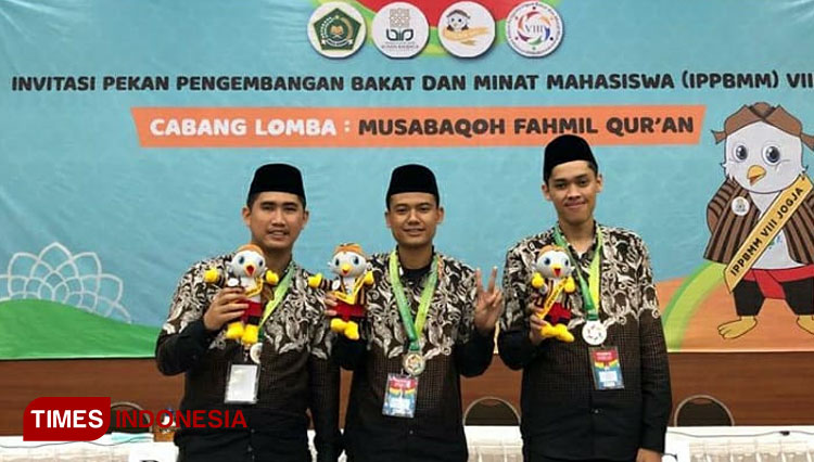 UIN Malang Students Become Runner Up at MFQ of IPPBMM 2021