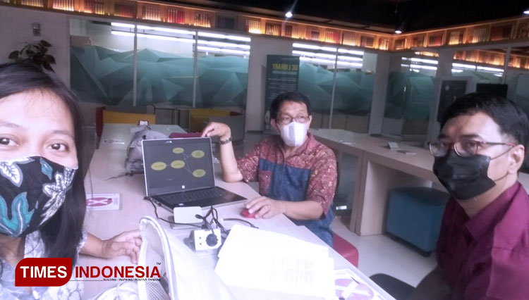Proses Penelitian Start-up di Indonesia. (FOTO: AJP TIMES Indonesia)