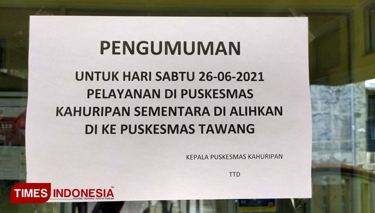 Puskesmas Kahuripan Kota Tasikmalaya a