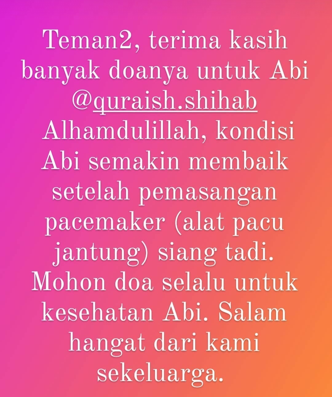 Quraish Shihab 2