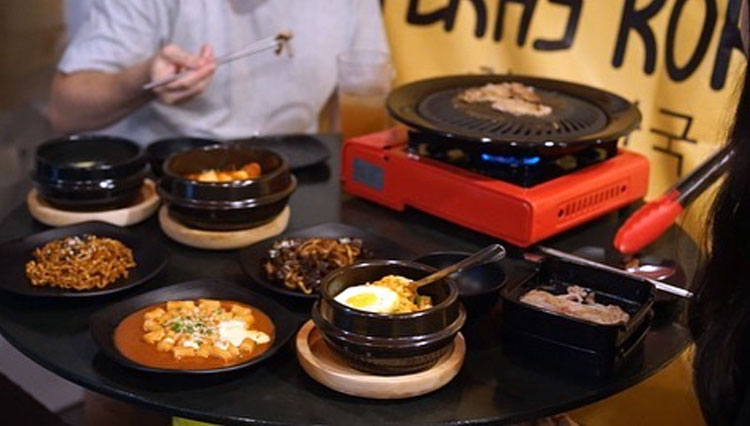 Resto Korea di Malang yang Murah Meriah (Foto: instagram/teraskorea)