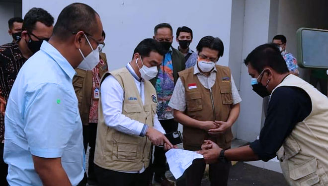 Pemprov DKI Siapkan 8000 Tempat Tidur di Rusun Pasar Pemprov DKI Siapkan 8000 Tempat Tidur di Rusun Pasar