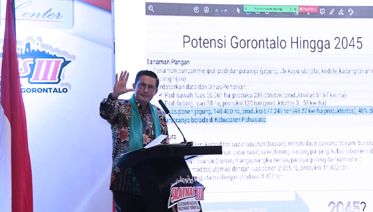 Fadel Muhammad Usulkan Strategi Pemulihan Ekonomi di Gorontalo
