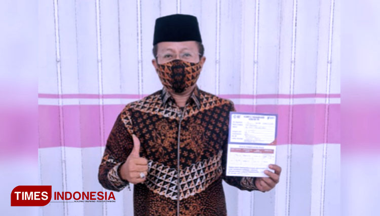Ketua DPC PROJO Banyuwangi, Rudi Hartono Latif. (FOTO: Dokumentasi TIMES Indonesia) 