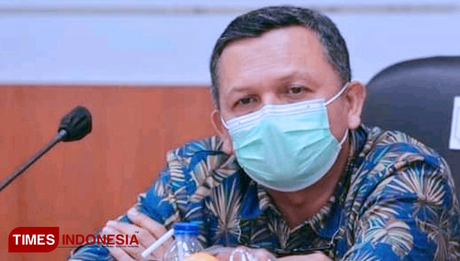 Sekretaris Daerah Pangandaran Kusdiana (Foto : Syamsul Ma'arif/TIMES Indonesia)