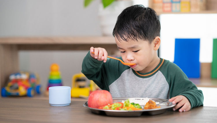ILUSTRASI - Menu Makan Anak. (FOTO: Getty Images/EyeEm via Hello Sehat)