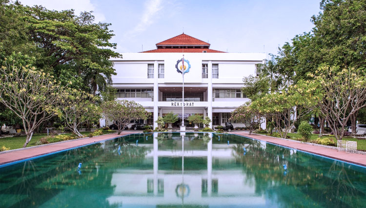 Institut Teknologi Sepuluh Nopember ITS Gedung Rektorat (FOTO: Humas ITS)