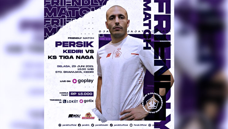 Uji Kualitas Pemain Asing, Persik Kediri Jajal Kemampuan Tim Liga 2