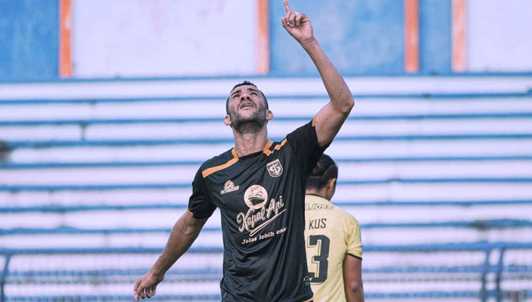 Stiker Anyar Persebaya Jose Wilkson Moncer, Bajol Ijo Bantai Bungkam Persela 1-3