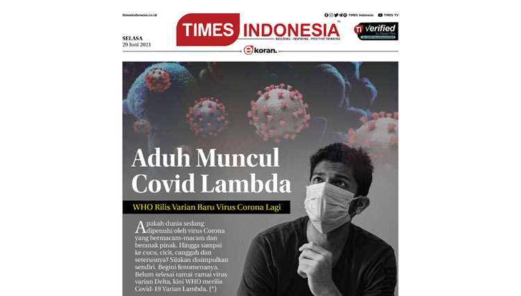Covid-19 Varian Lambda, Netizen +62: Opo Maneh?