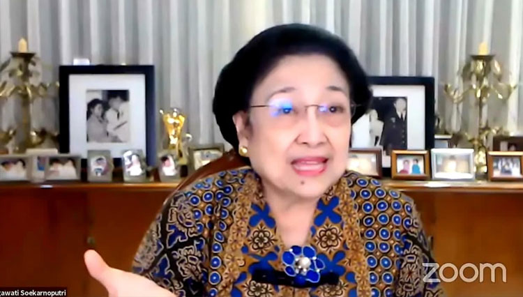 Selalu Dihargai Murah, Megawati Ajak Milenial Melek Teknologi Bantu Produk Lokal