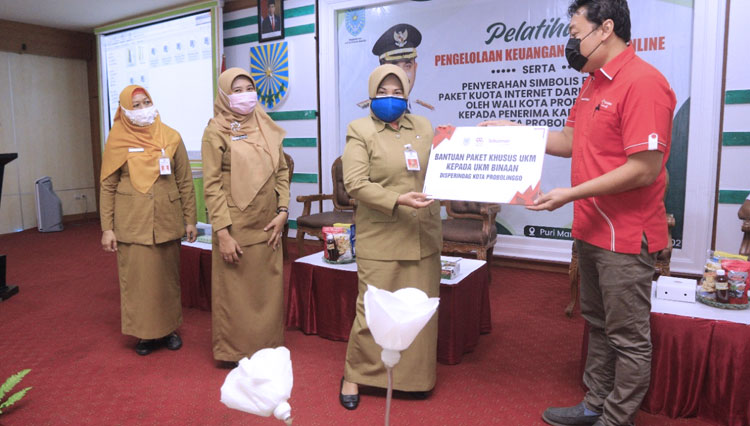 Dorong UMKM Melek Digital, Pemkot Probolinggo Gandeng Telkomsel