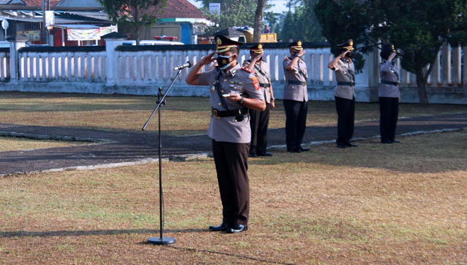 Polres Ciamis Gelar Ziarah Ke Taman Makam Pahlawan Kesuma Bangsa ...