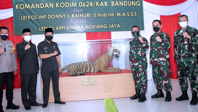 Bupati Bandung Dorong Kodim 0624 Jadi Tipe A