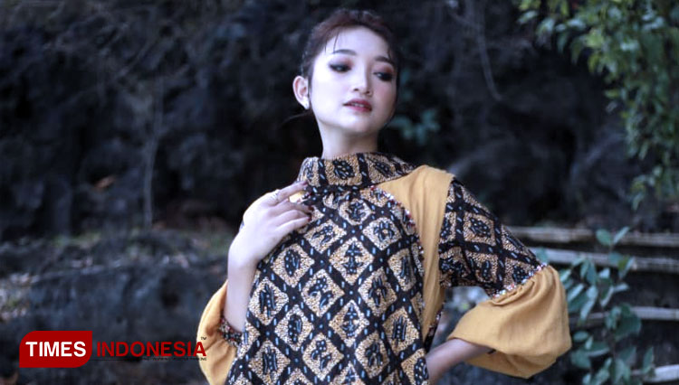 Perkuat Branding, Batik Puspita Pacitan Gandeng Desainer Siska Sumarto