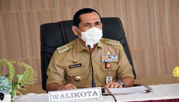 Wali Kota Lubuklinggau, H SN Prana Putra Sohe.