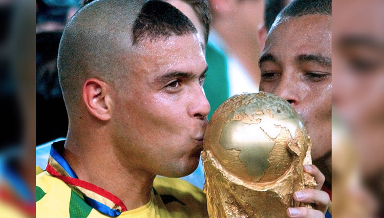 Sejarah Hari Ini: 30 Juni, Ronaldo Antar Brasil Raih Piala Dunia Kelima